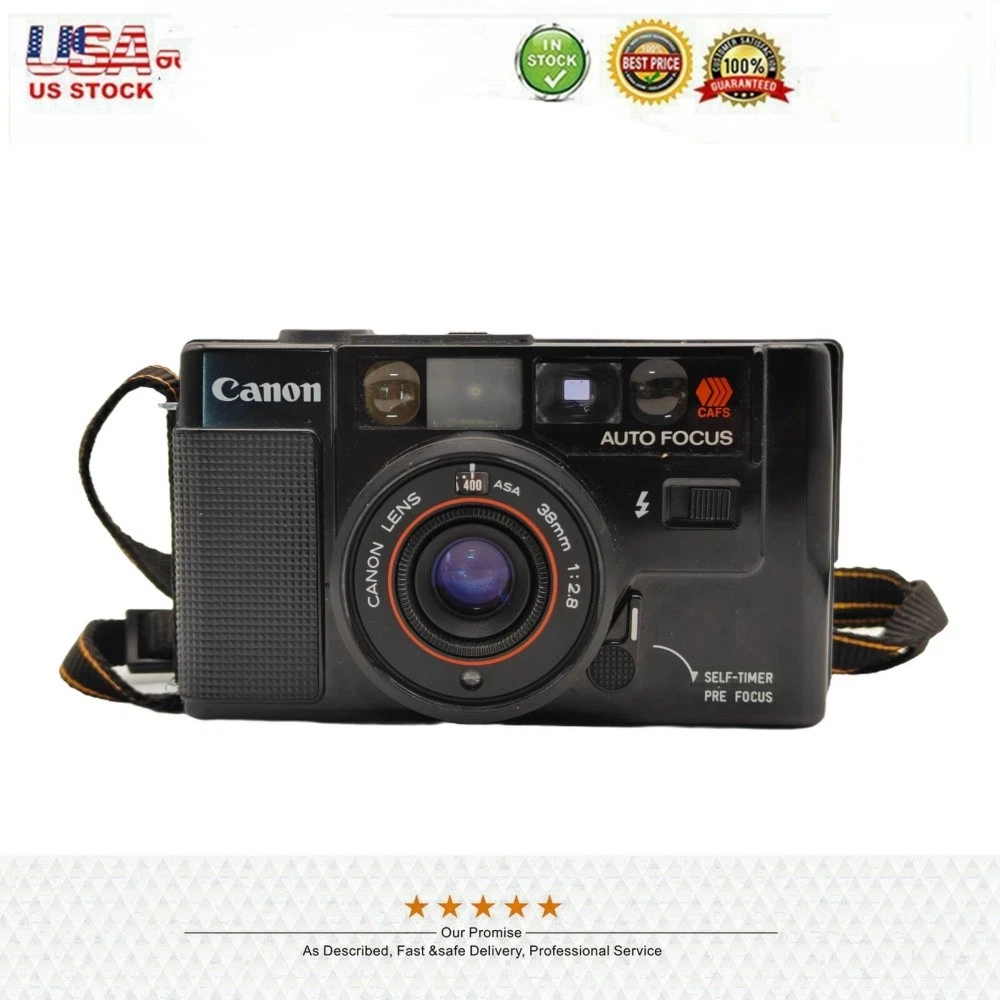Canon AF35M Film Cameras for sale | eBay