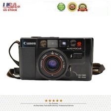 Canon AF35M Autoboy Point  Shoot 35mm Film Camera
