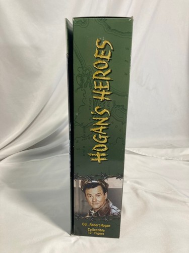 Hogans Heroes Colonel Robert Hogan 12 inch Action figure SideShow Collectibles - Picture 4 of 9
