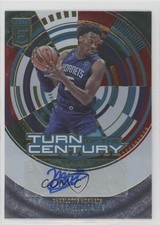 2023-24 Donruss Elite Red & Green International Mark Williams #TCS-MWC Auto 13ib