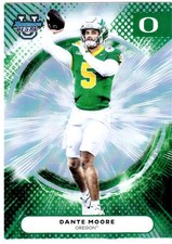 Dante Moore 2025 Bowman University's Best Football Refractor