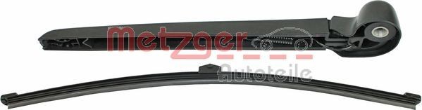 Bras d'essuie-glace METZGER 2190257 pour éliminer les traces sur vitres AUDI