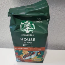 Starbucks Medium House Blend Ground Coffee - 12oz