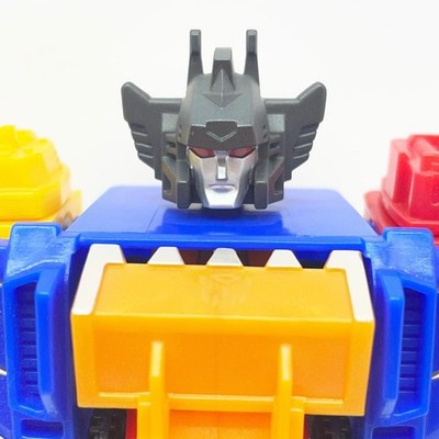 Transformers Micromaster Reprint Edition 6 Body Combined Retro Used