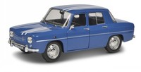 Renault 8 R8 Major Gordini Blau Modellauto S180 Solido 1:18