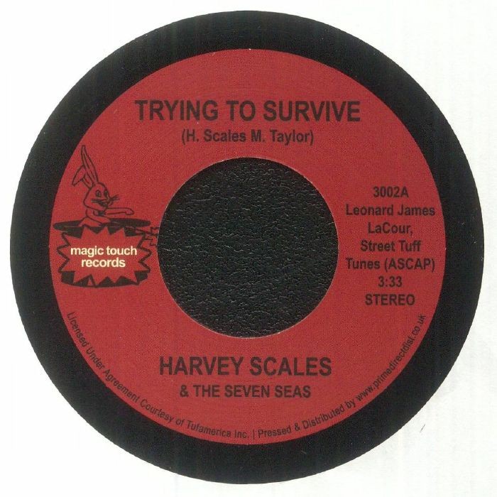 SCALES, Harvey/THE SEVEN SEAS - Trying To Survive (Record Store Day RSD 2023)