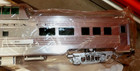 G Scale Aristocraft Santa Fe Aluminum Vista Dome #500 ART32605 — photo 3