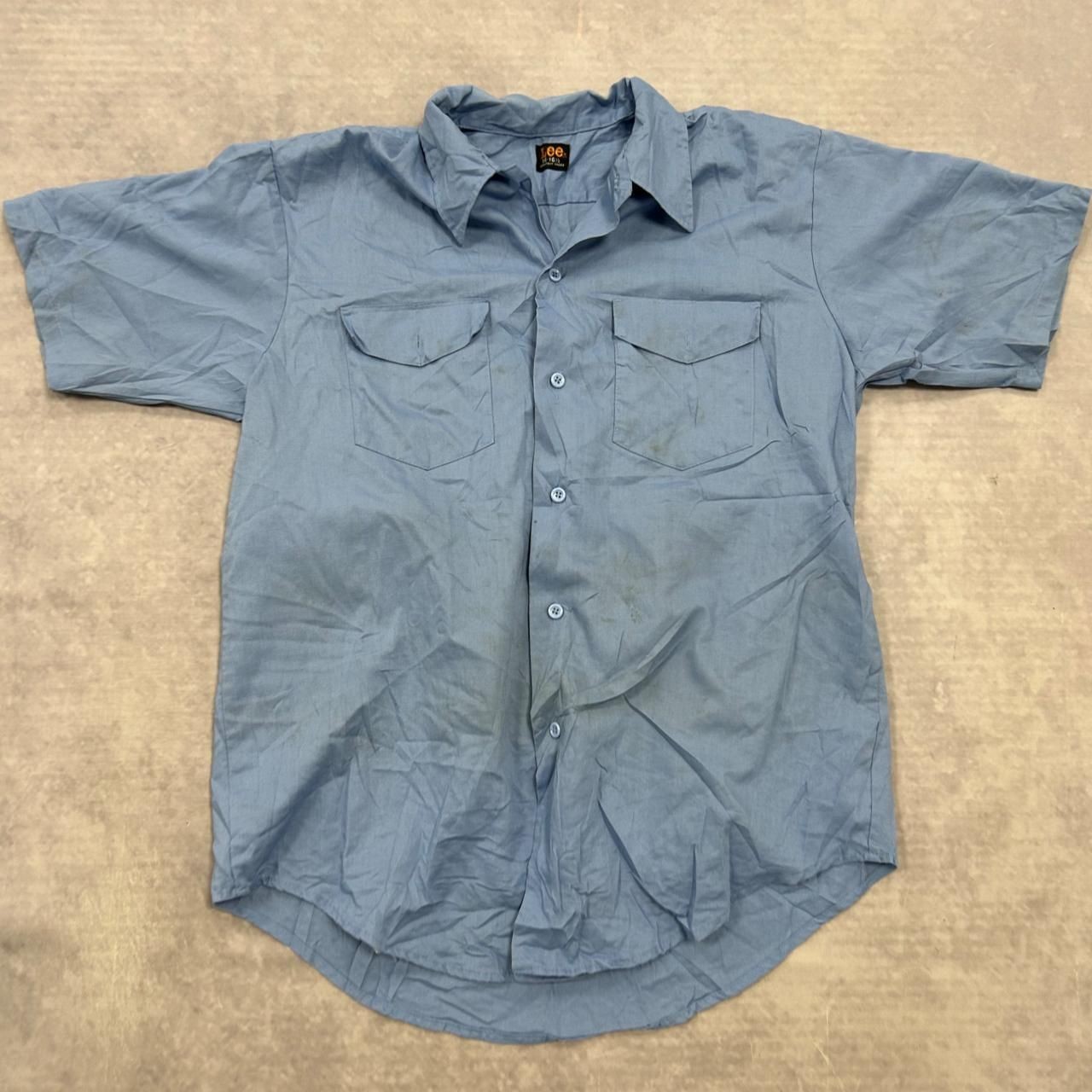 Lee Shirt short sleeve shirt with chest pockets Men's M thumbnail 2