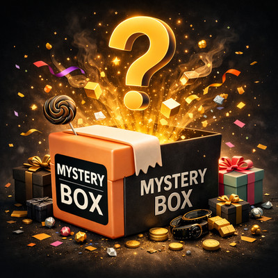 Mystery Überraschungs Box 5 Artikel Neuwaren Unboxing mit Mehrwert Überraschung