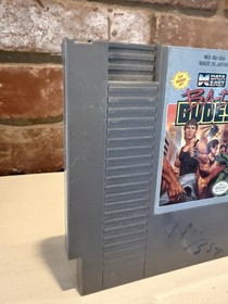 Bad Dudes (Nintendo Entertainment System, NES, 1990)- TESTED & WORKS