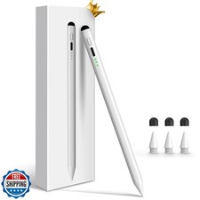 Pencil for Apple iPad 11th/10th/9th, 2X Fast Charge Stylus Pen fo