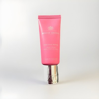 MOLTON BROWN London FIERY PINK PEPPER Hand Cream, 1.4 oz, NEW
