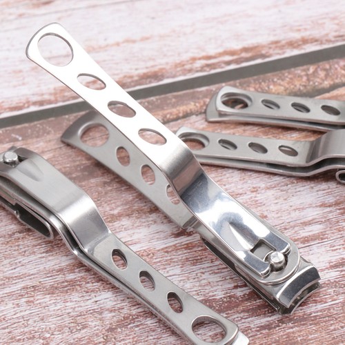 4 Pcs Nail Clipper Set Tools Steel Manicure Pedicure Accessories - Picture 10 of 12