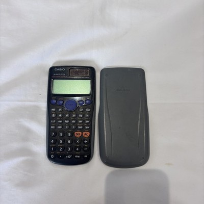 Casio FX-85GT Plus wissenschaftlicher Taschenrechner mit Etui schwarz Zwei-Wege-Strom Solar 