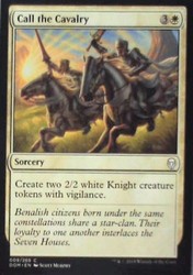 Call the Cavalry 009/269 Dominaria Common White Sorcery