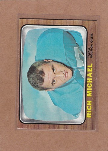 Rich Michael #59 1966 Topps card