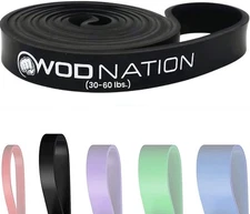 WOD Nation Pull Up Assistance Bands (10-175lbs Band) - *GREEN* 