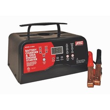 Atec 3100A Battery Charger, Automatic Charging For Battery Voltage: 6, 12