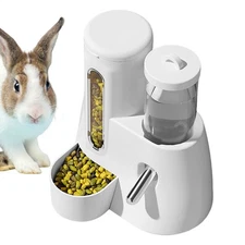 Hamster Water Bottle Hamster Feeder Automatic Water Dispenser 2 In 1 No Here