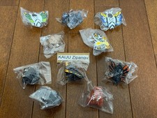 2026 Godzilla Mini Sofvi Chronicle Mothra Saga Figure Set of 10 WITHOUT BOX