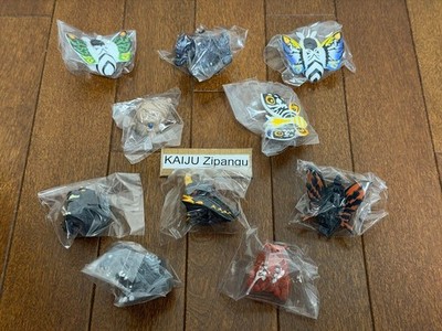2026 Godzilla Mini Sofvi Chronicle Mothra Saga Figur 10er Set OHNE BOX
