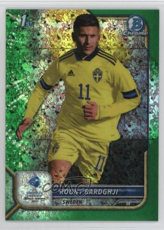 Roony Bardghji Trading Cards for sale | eBay