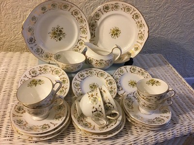 Royal Crown Derby Teeservice Grosvenor1255