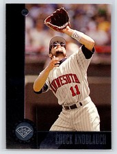 Chuck Knoblauch 1996 Leaf #43 Minnesota Twins