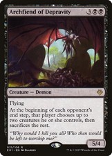 Normal - Archfiend of Depravity - 31 - Archenemy: Nicol Bolas - LP
