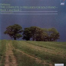 Debussy - Complete 24 Preludes for Solo Piano CD 3005 Free Shipping