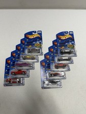 2002 Hot Wheels Die Cast Cars -First Editions-Vintage Lot Of 10-New FactoryCards