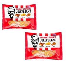 2x KFC Colonel's Favorite Jelly Beans Candy 4oz Bags - Easter 2026