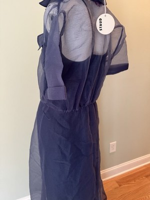staud millie organza dress STAUD