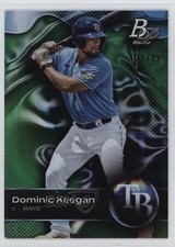2023 Bowman Platinum Top Prospects Green 21/99 Dominic Keegan #TOP-63 0d8