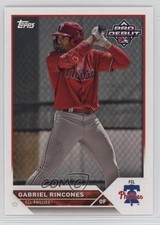 2023 Topps Pro Debut Gabriel Rincones #PD-134 11ur