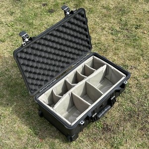 Peli Pelican 1510 Protector Case with Foam Dividers