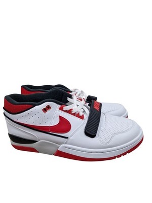 Nike X Billie Eilish Air Alpha Force 88. Blanco y Rojo. 13 USA. 47,5 EU. 12 UK.