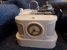 Goblin Teasmade, D25B, classic deco design, complete, working, includes tray