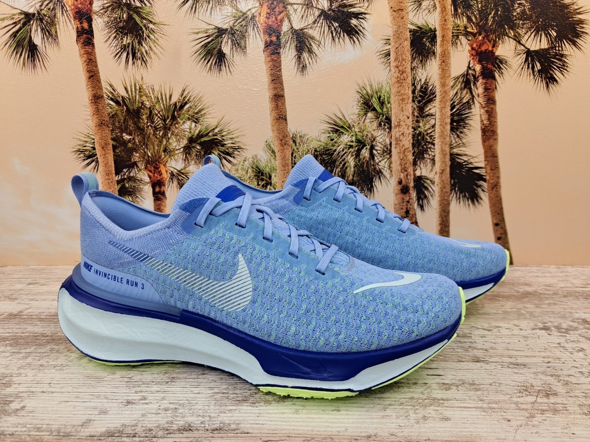 ブルーバード5 Nike ZoomX Invincible Run Flyknit 3 Aluminiun Blue DR2615 405