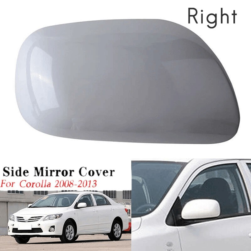For Toyota Corolla 2007-2013 Right Passenger Door Wing Mirror Cover 87945-02910