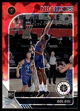Bol Bol 2019-20 Hoops Premium Stock #233 Nuggets Insert ? SEE SCAN! FREE SHIP