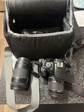 Canon Digital Camera Black DS126291 with Case