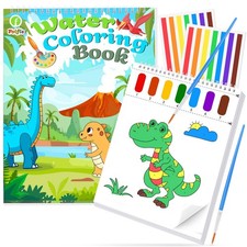 Paint with Water Coloring Books for Toddlers, Watercolor Painting Book and
