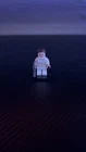 LEGO Star Wars Padmé Amidala Minifigure 75021 Geonosis Arena Torn Shirt