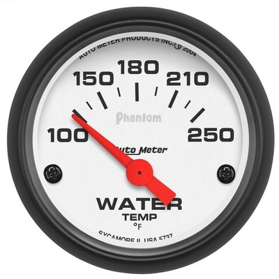 AutoMeter 5737 Phantom Elektronische Wassertemperaturanzeige