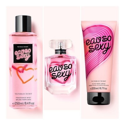 Victoria's Secret EAU SO SEXY Eau de Parfum(1.7 fl.oz.) / Fragrance Mist / Cream
