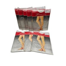 Theatricals Classwear Lot of 8 Pairs Of Childrens Dance Tights Footed SC and T