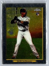 2020 Topps Chrome #TRC-74 Jaylin Davis ROOKIE San Francisco Giants