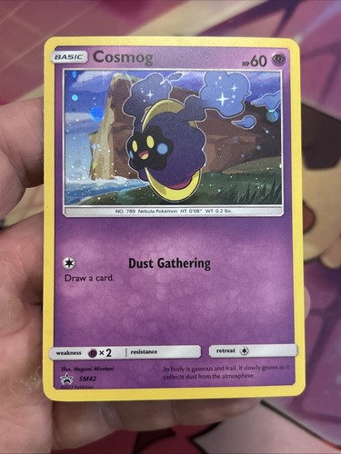 Cosmog - SM42 - Cosmos Holo - Sun & Moon Black Star Promo - Pokemon Card Nm