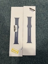Apple Brand Sport Band For Apple Watch, Size 45mm - Abyss Blue - FAST Shipping 